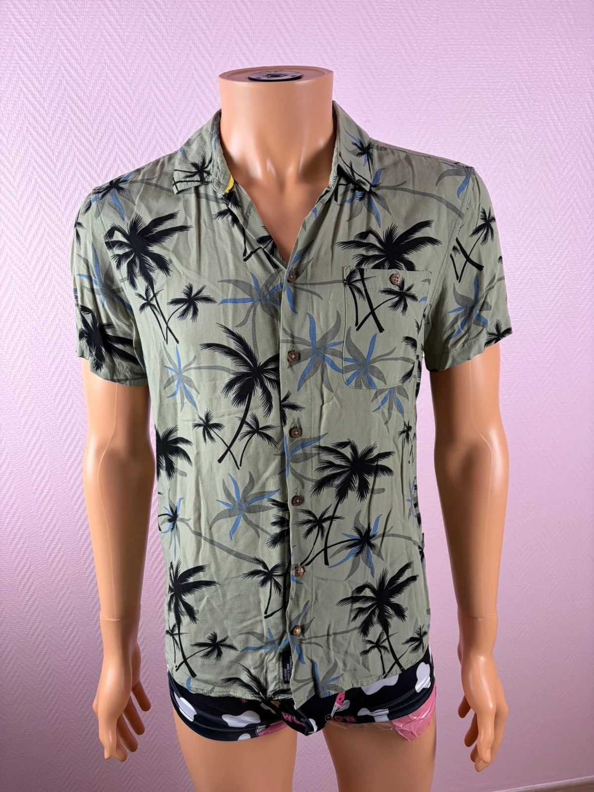 Camisa de verano para hombre talla M mezcla – photo 3